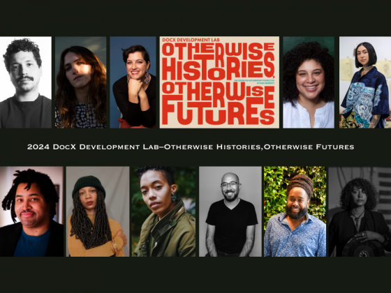 Headshots of 11 participants in 2024 DocX Development Lab: Otherwise Histories, Otherwise Futures.
